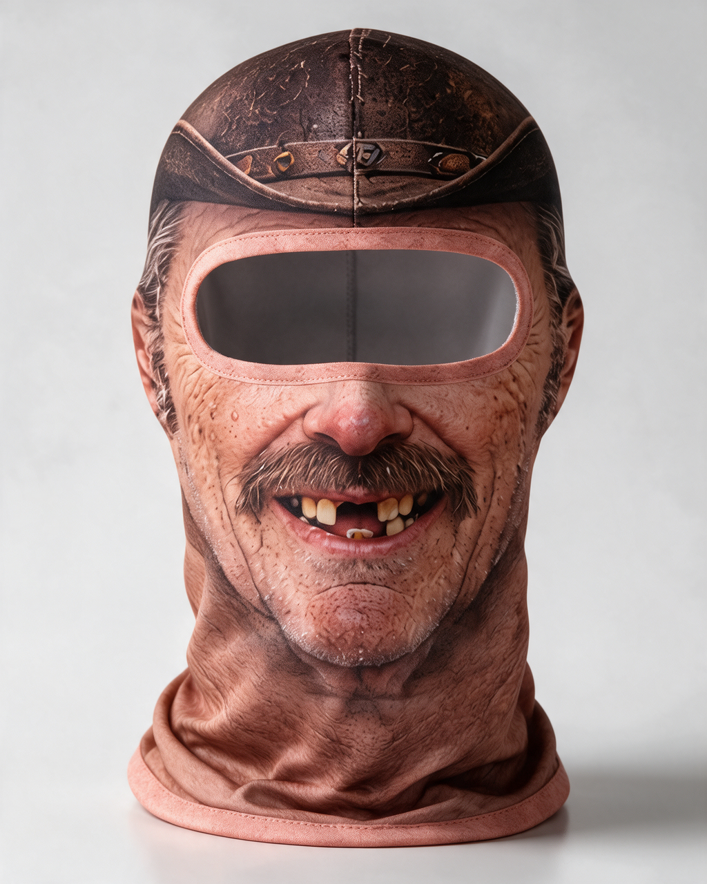 Novelty face-print balaclava product