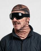 Novelty face-print balaclava fit