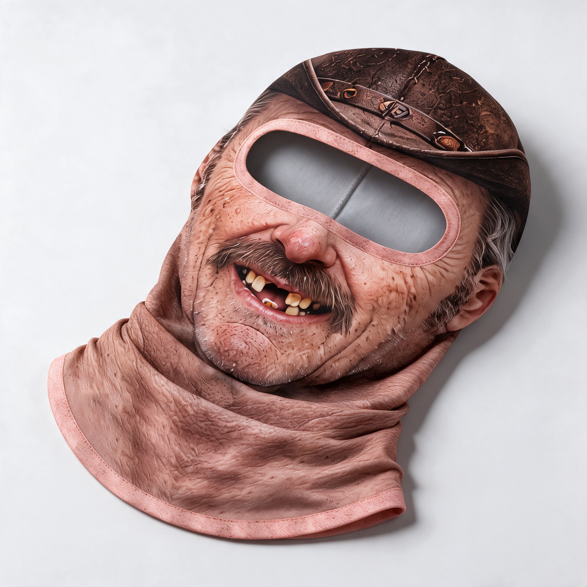 Novelty face-print balaclava feature2