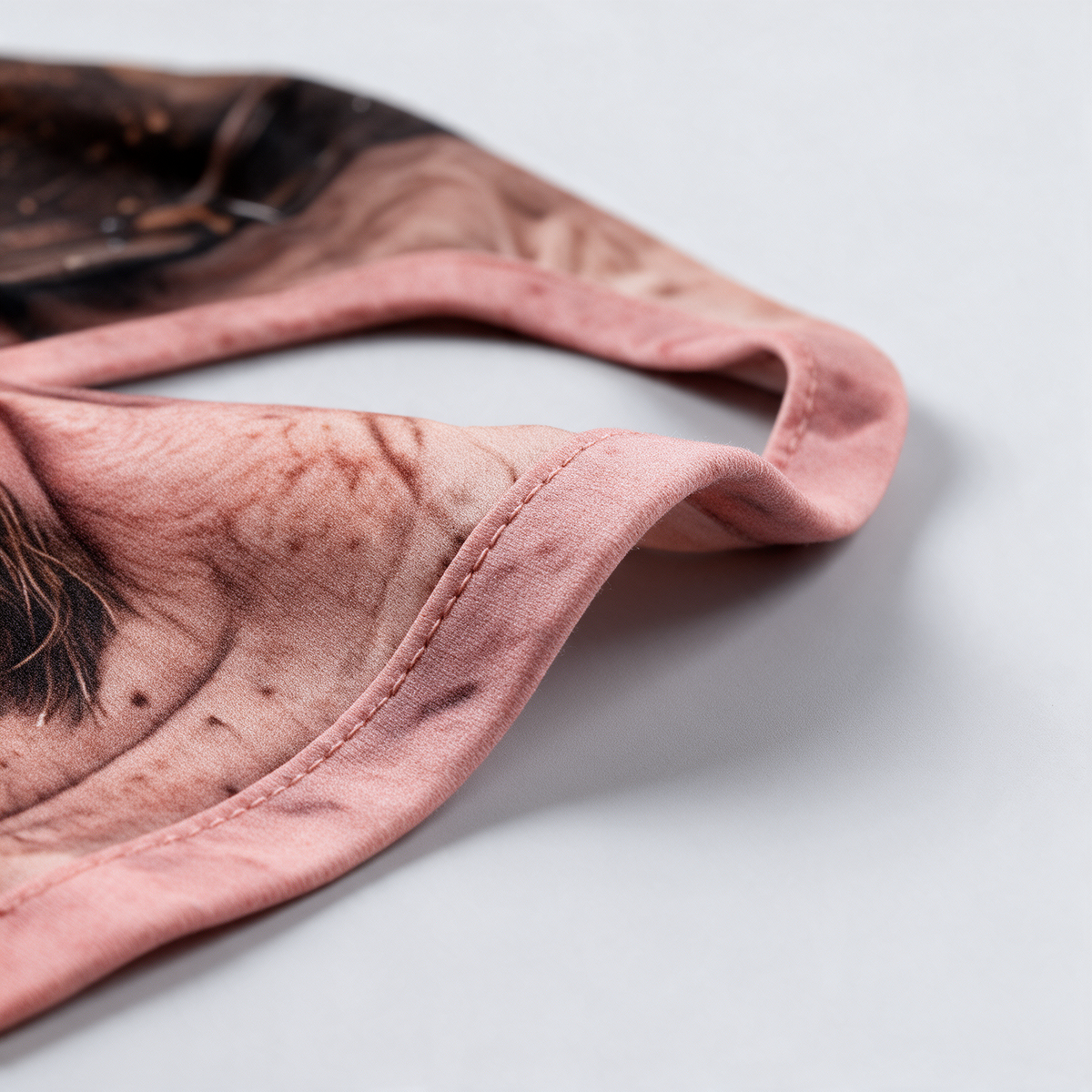 Novelty face-print balaclava feature3