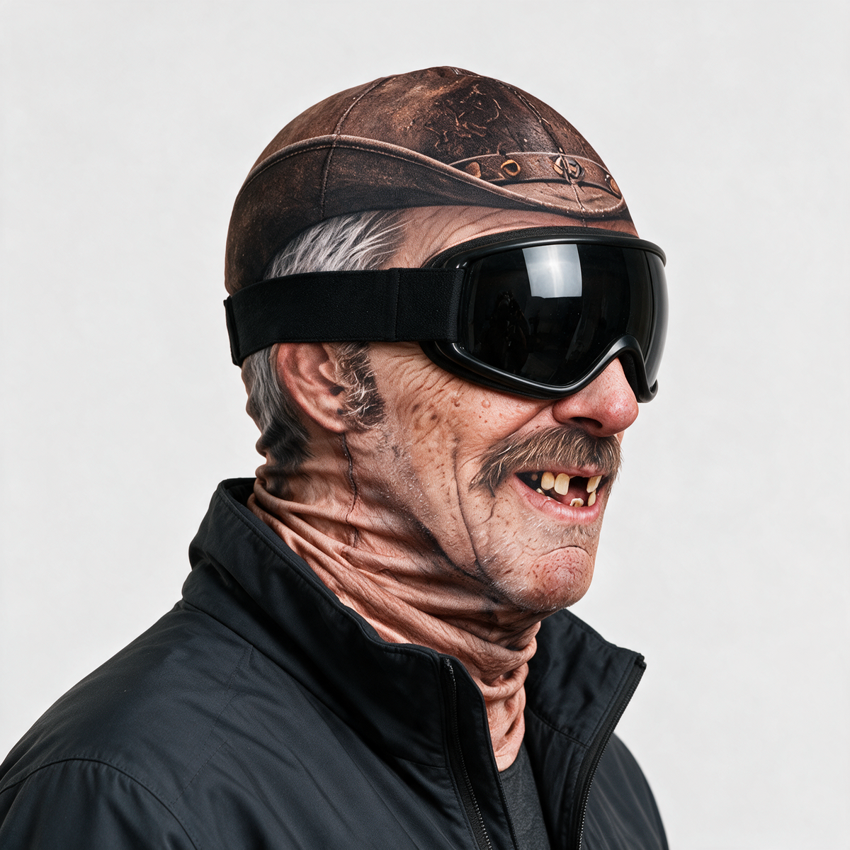 Novelty face-print balaclava feature5