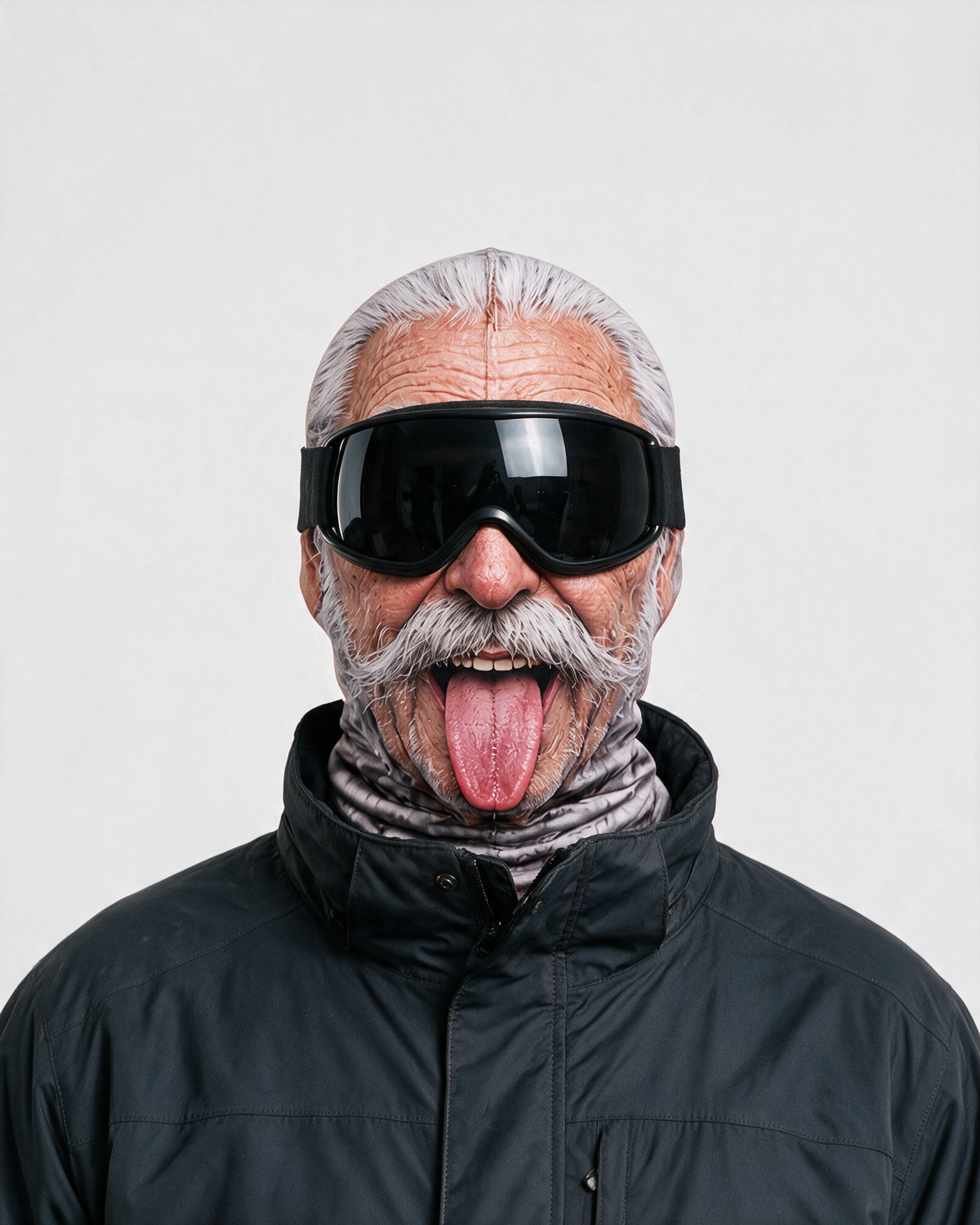Novelty face-print balaclava hero