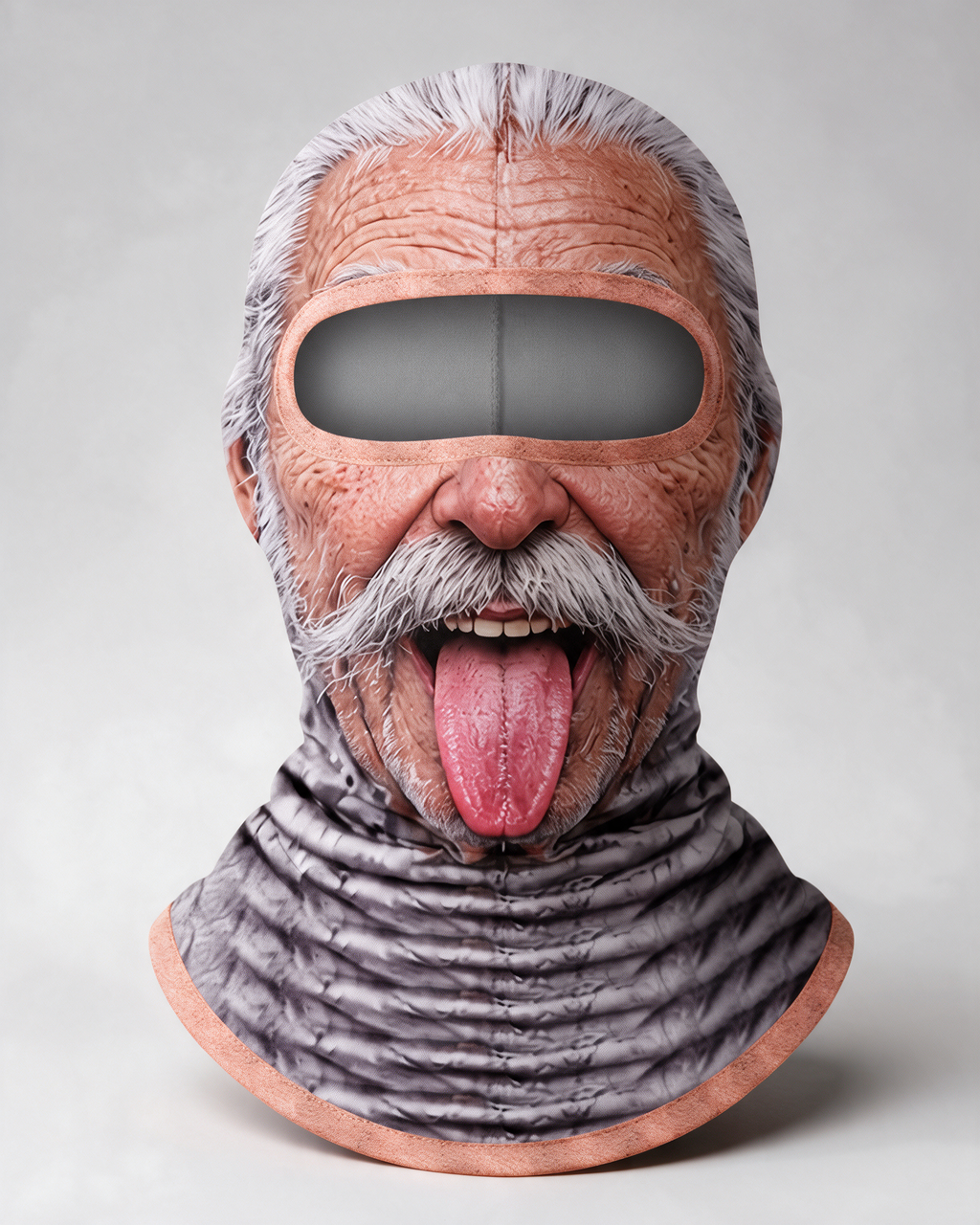 Novelty face-print balaclava product