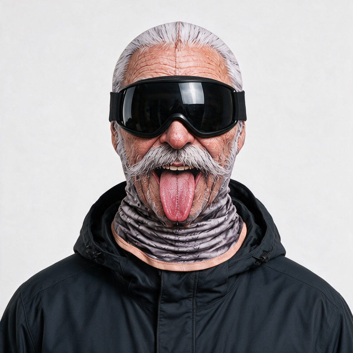 Novelty face-print balaclava feature1