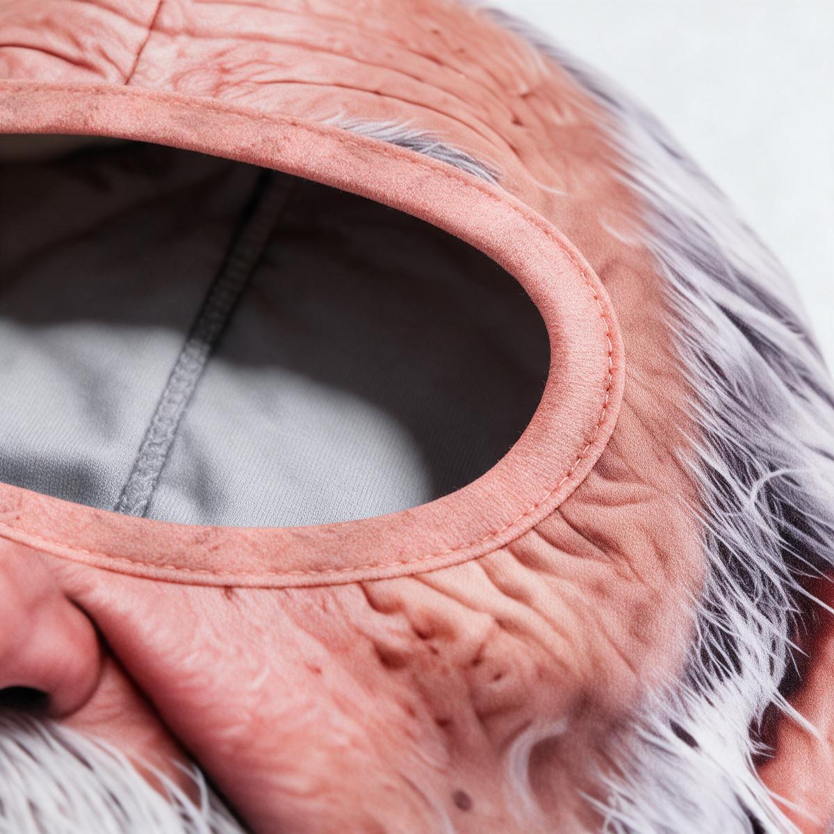 Novelty face-print balaclava feature3