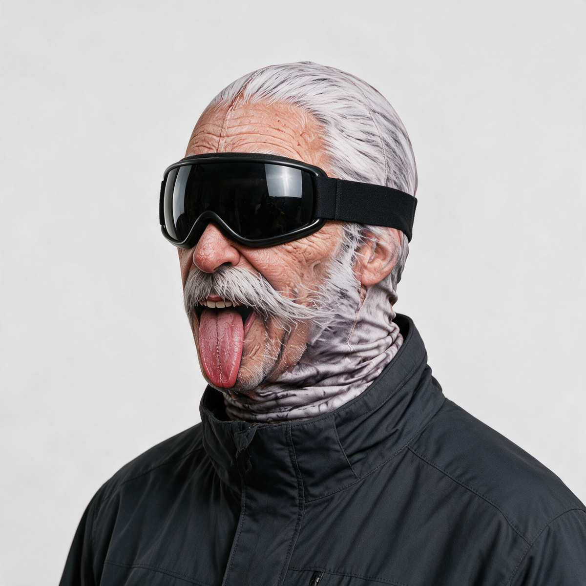 Novelty face-print balaclava feature5