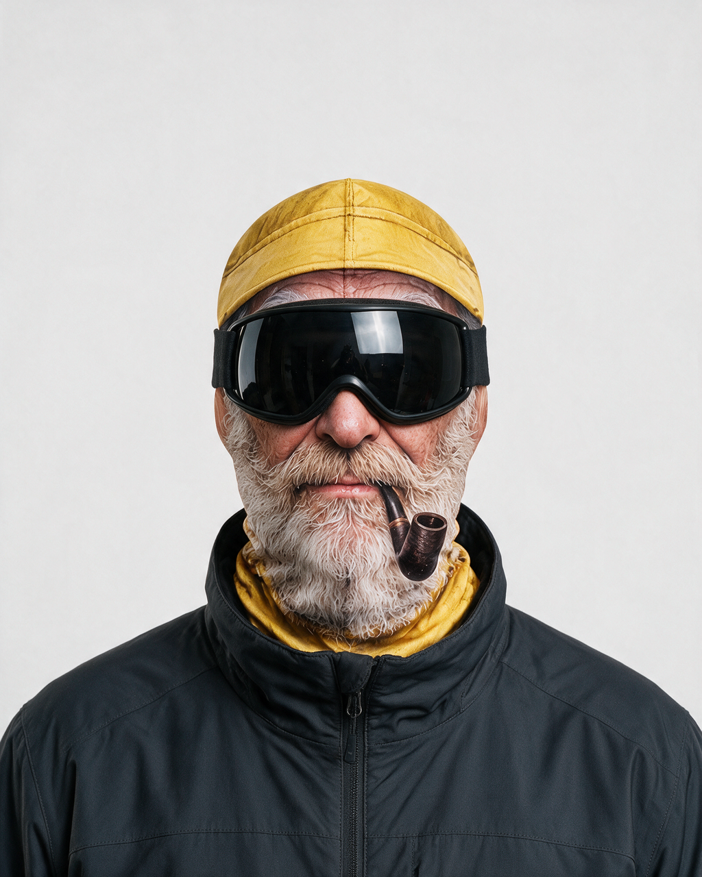 Novelty face-print balaclava hero