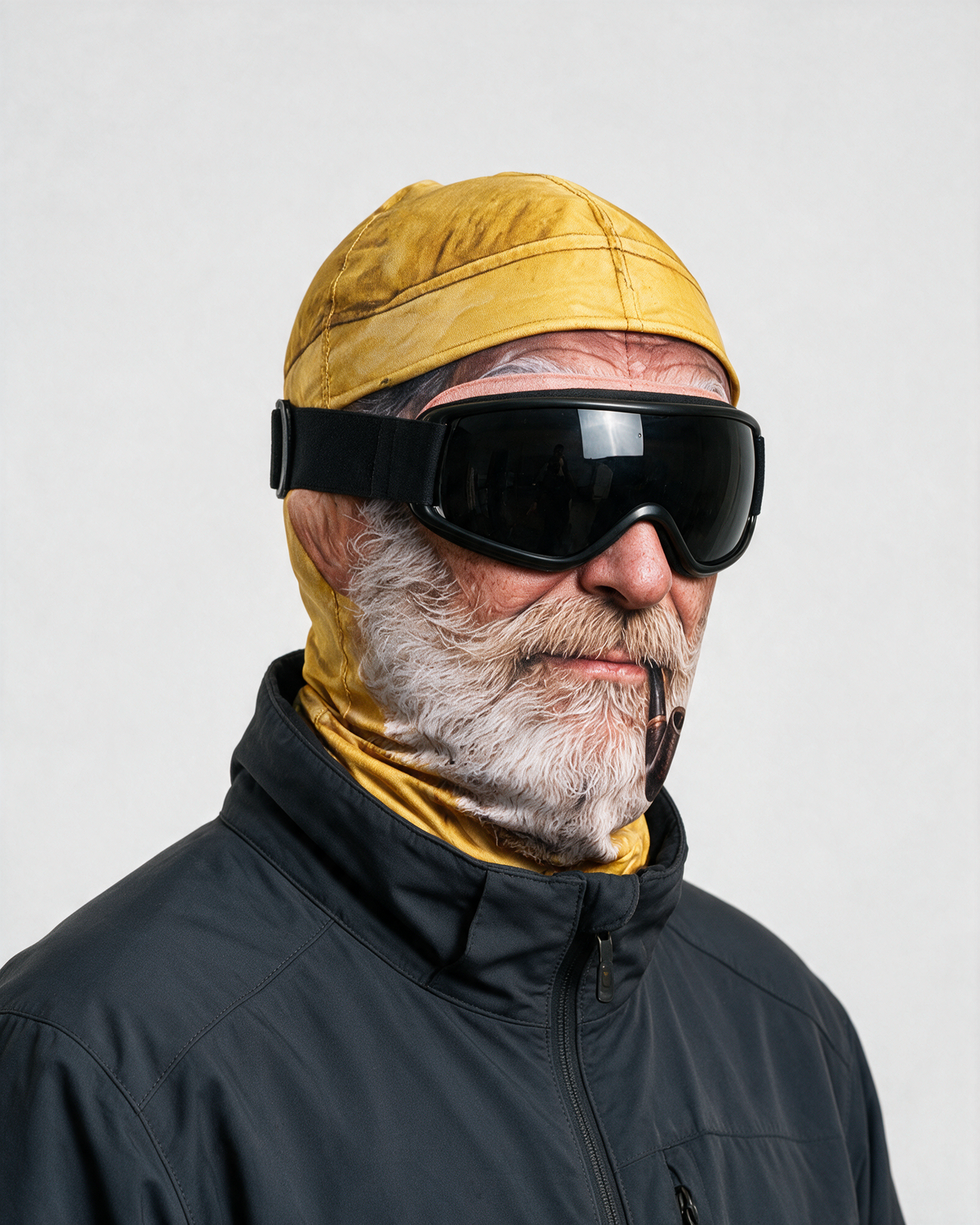 Novelty face-print balaclava fit