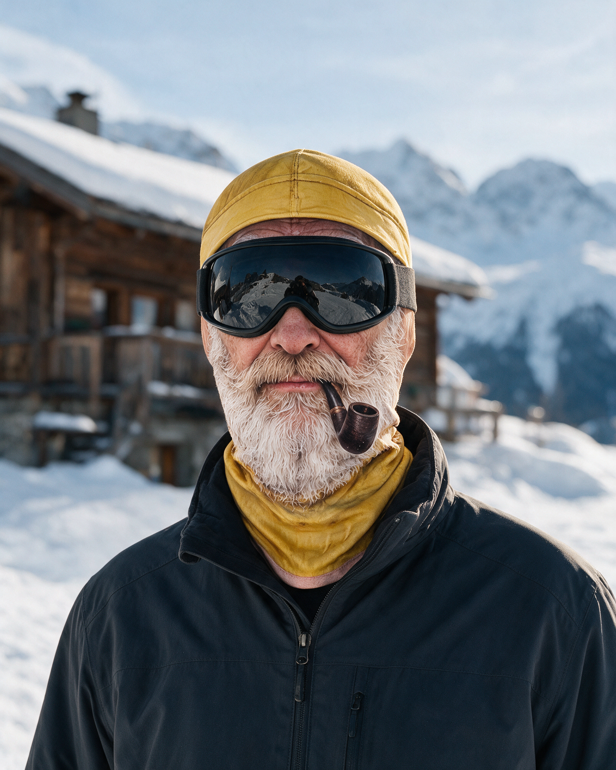 Novelty face-print balaclava lifestyle