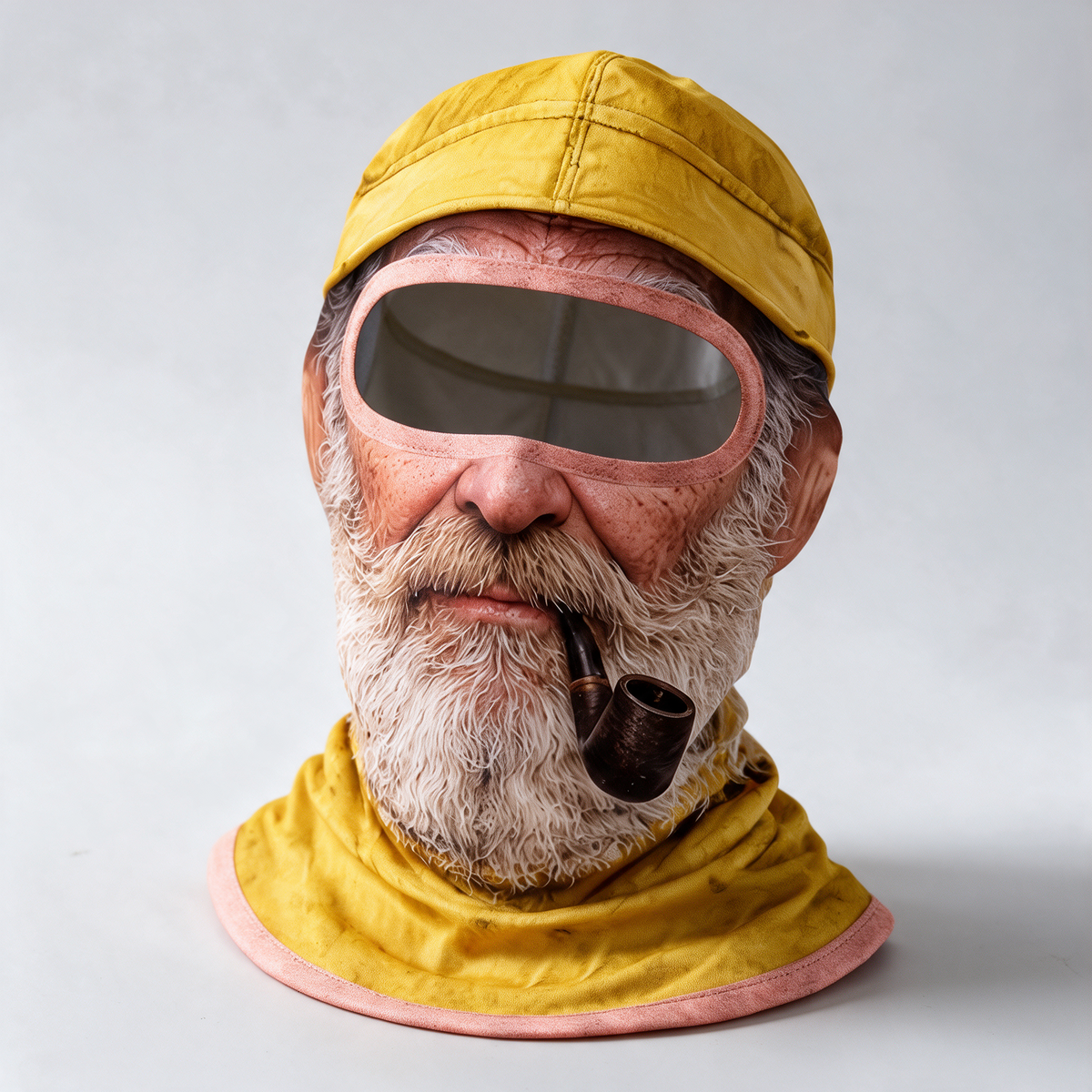 Novelty face-print balaclava feature2