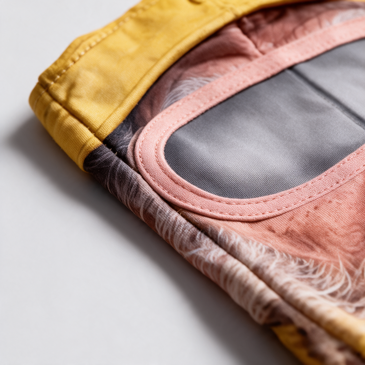 Novelty face-print balaclava feature3