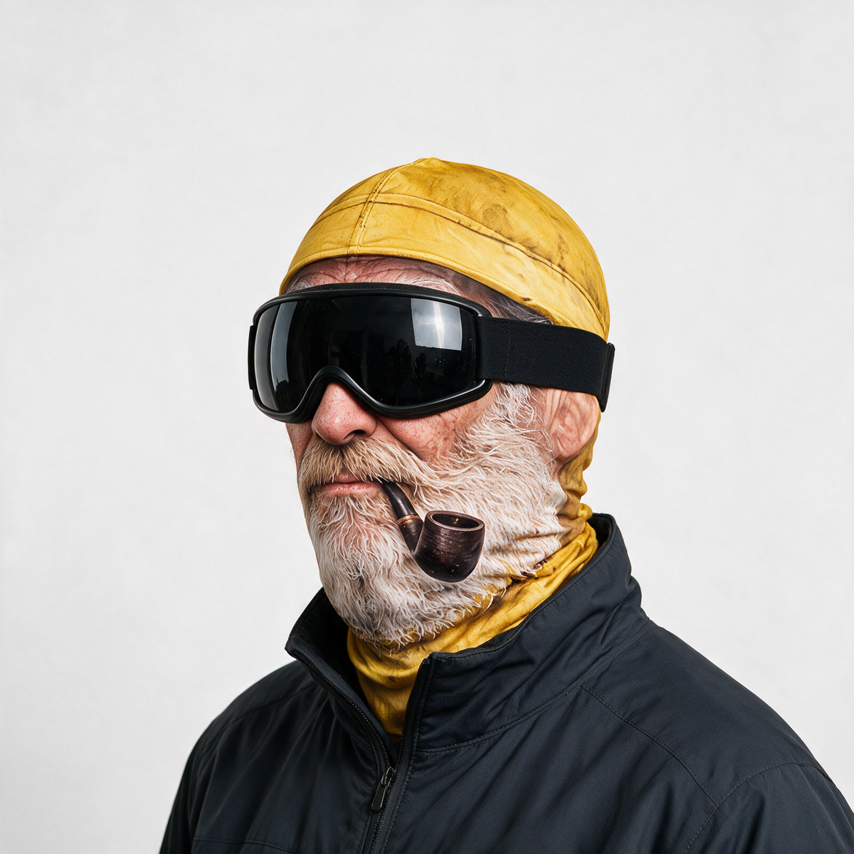Novelty face-print balaclava feature5