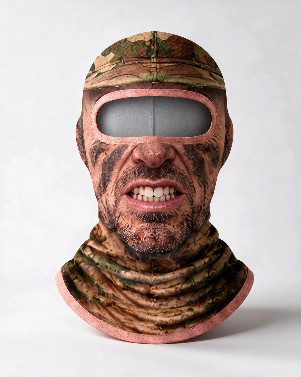 Novelty face-print balaclava product