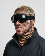 Novelty face-print balaclava fit