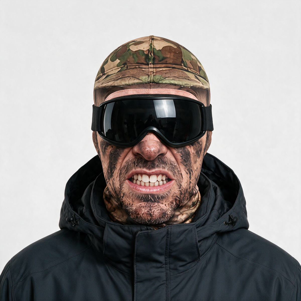 Novelty face-print balaclava feature1