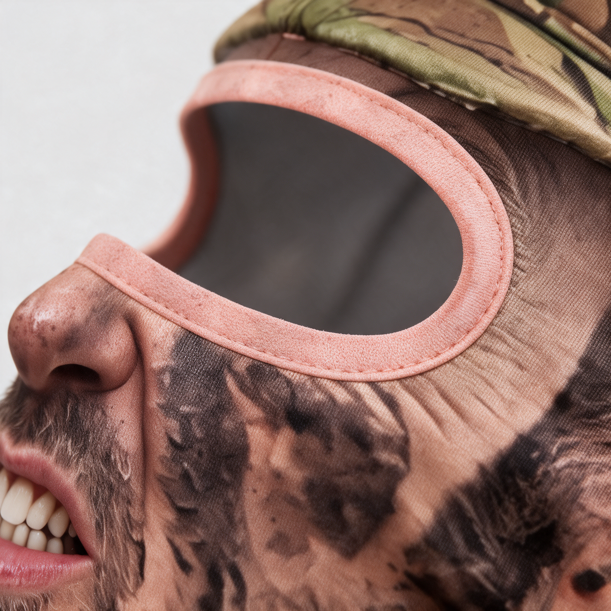 Novelty face-print balaclava feature3