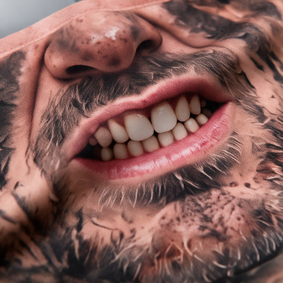 Novelty face-print balaclava feature4