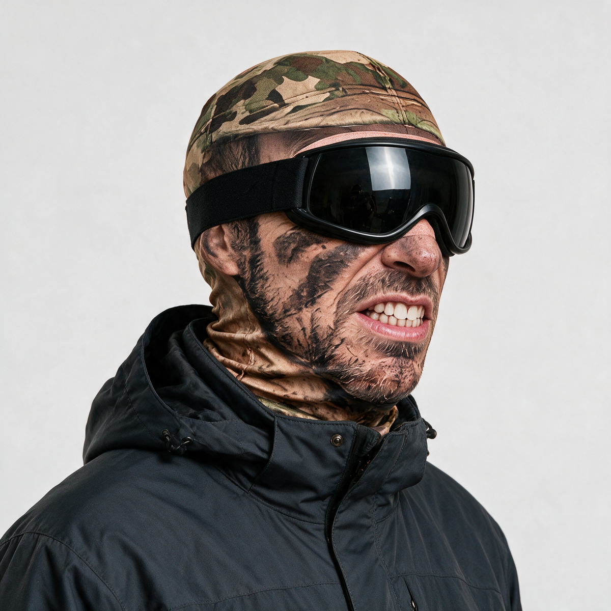 Novelty face-print balaclava feature5