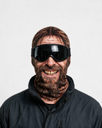 Novelty face-print balaclava hero