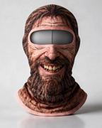 Novelty face-print balaclava product