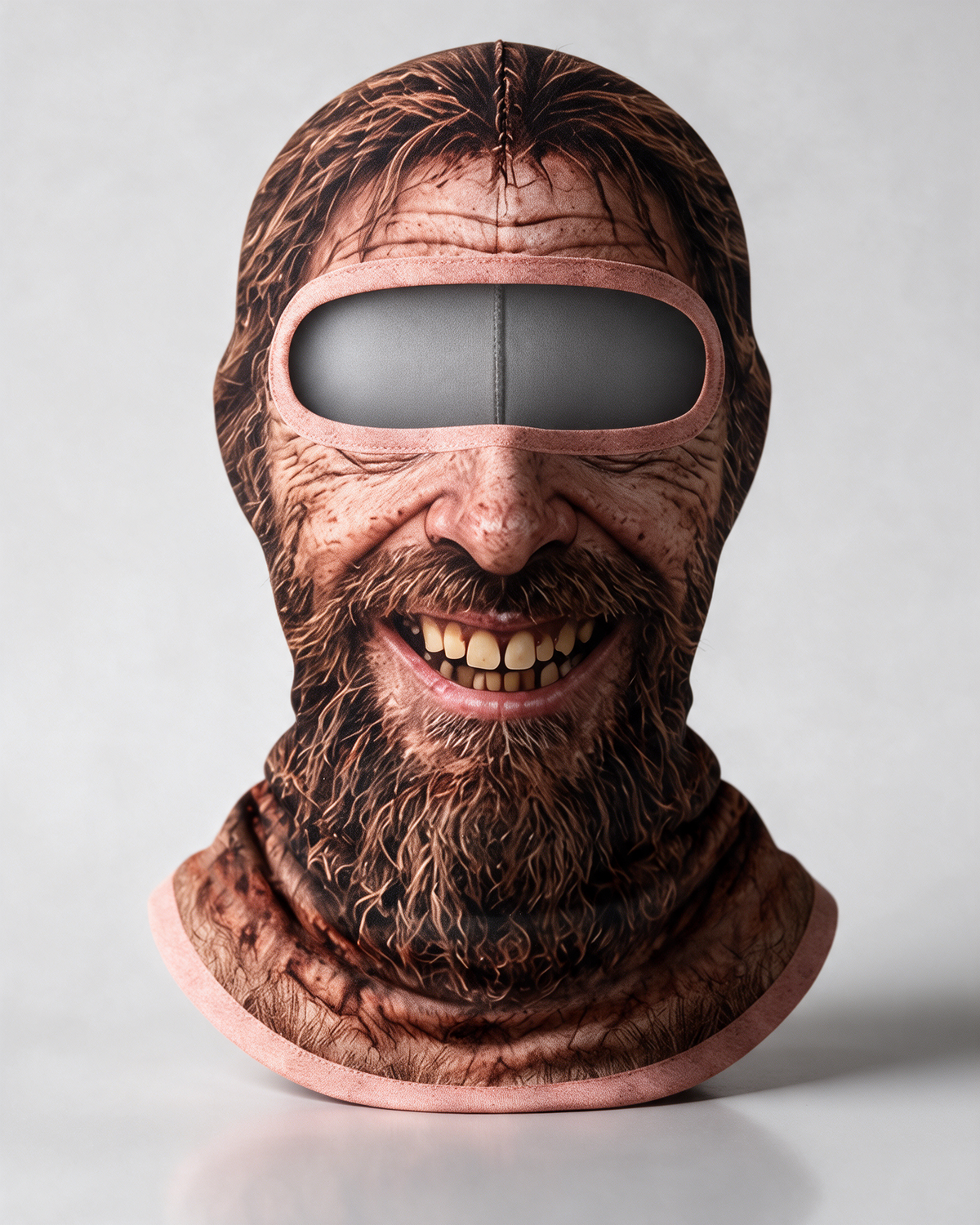 Novelty face-print balaclava product