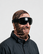 Novelty face-print balaclava fit