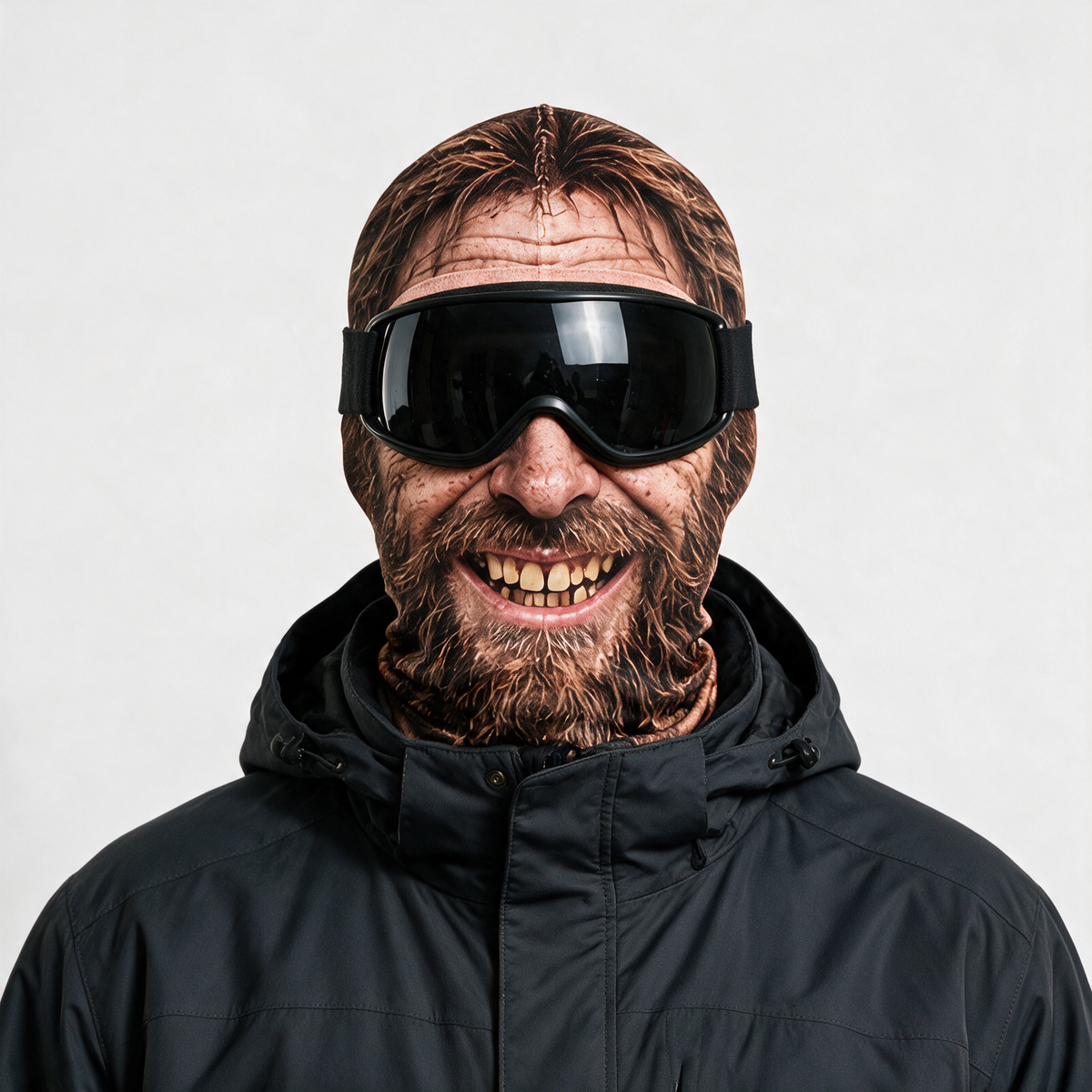 Novelty face-print balaclava feature1