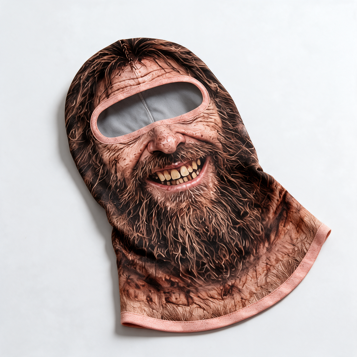 Novelty face-print balaclava feature2