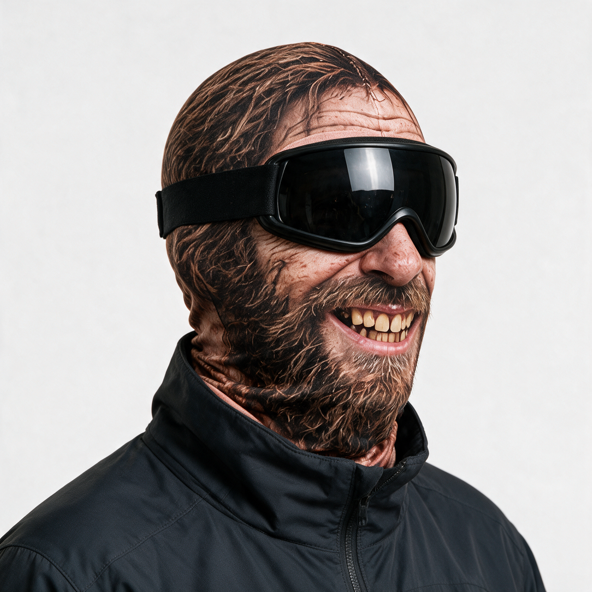 Novelty face-print balaclava feature5