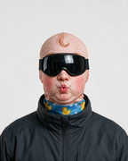 Novelty face-print balaclava hero