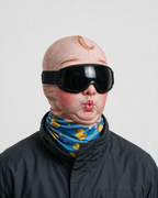 Novelty face-print balaclava fit