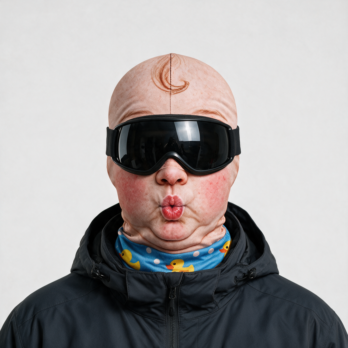 Novelty face-print balaclava feature1