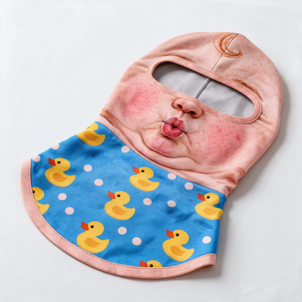 Novelty face-print balaclava feature2