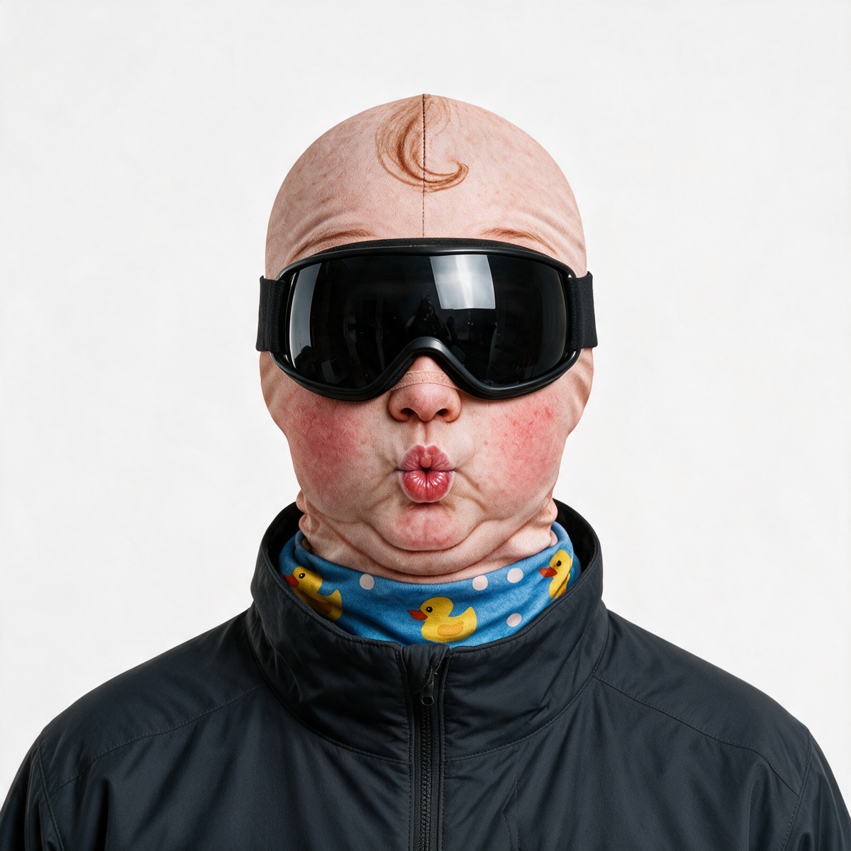Novelty face-print balaclava feature5