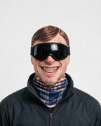 Novelty face-print balaclava hero