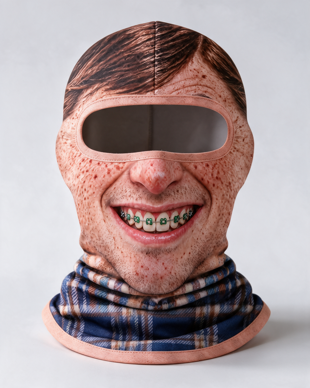 Novelty face-print balaclava product