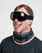 Novelty face-print balaclava fit