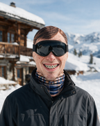 Novelty face-print balaclava lifestyle