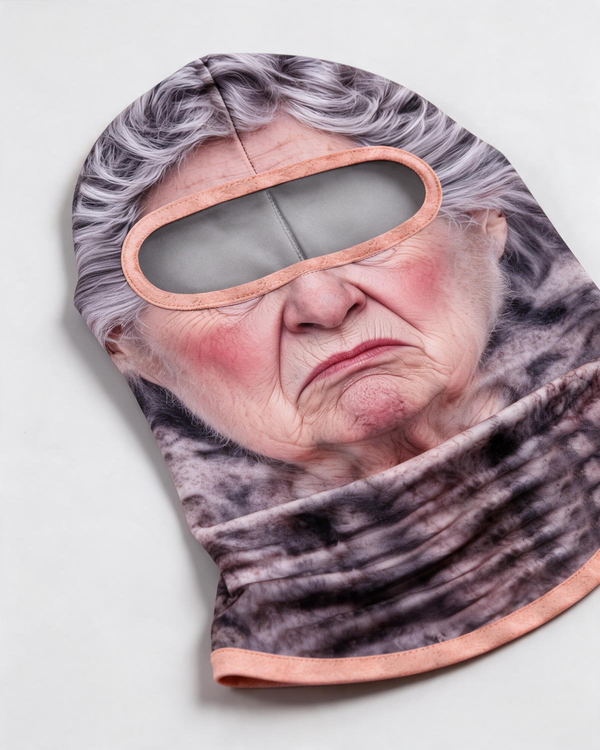 Novelty face-print balaclava alternate