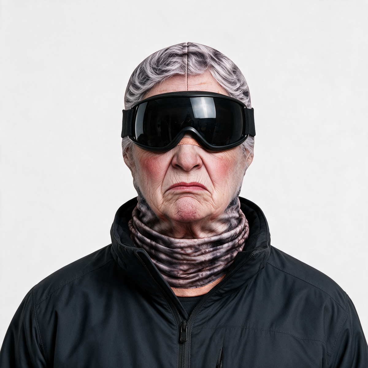 Novelty face-print balaclava feature1