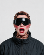 Novelty face-print balaclava hero