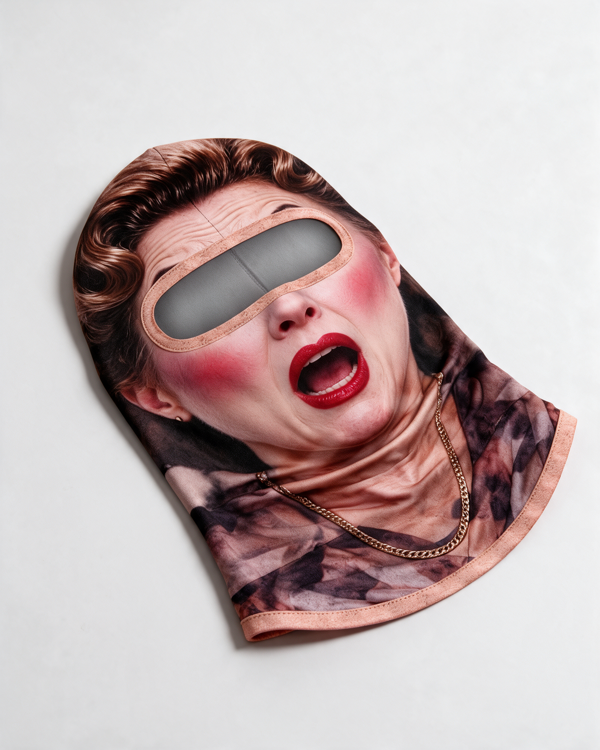 Novelty face-print balaclava alternate