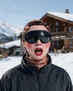 Novelty face-print balaclava lifestyle
