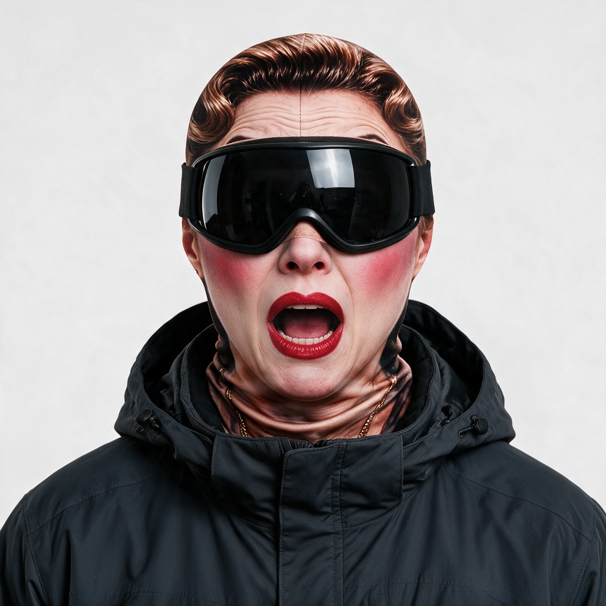 Novelty face-print balaclava feature1