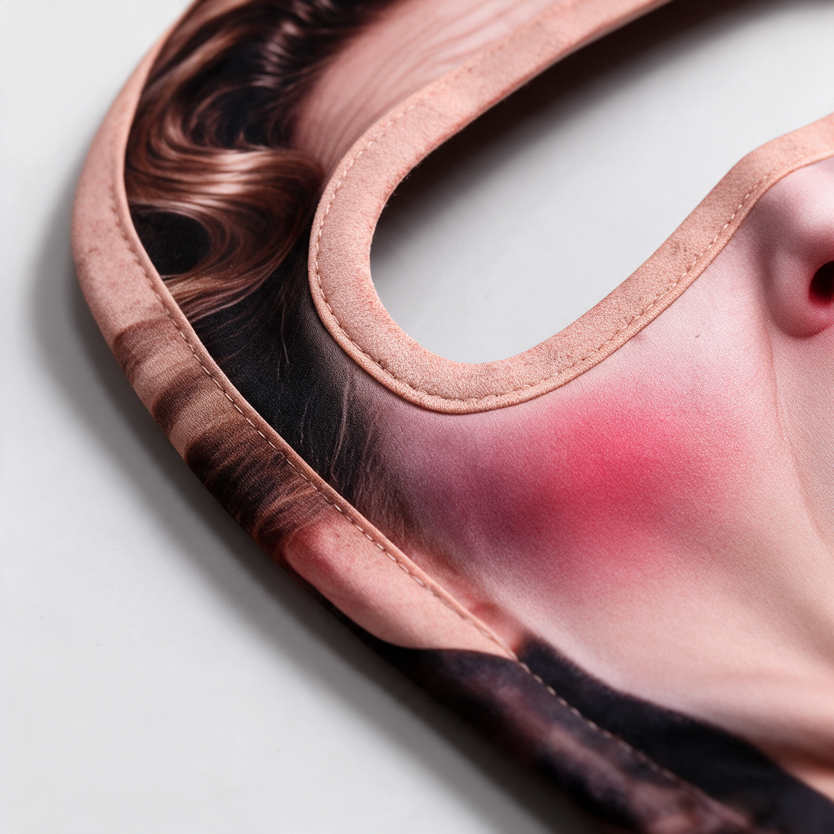 Novelty face-print balaclava feature3