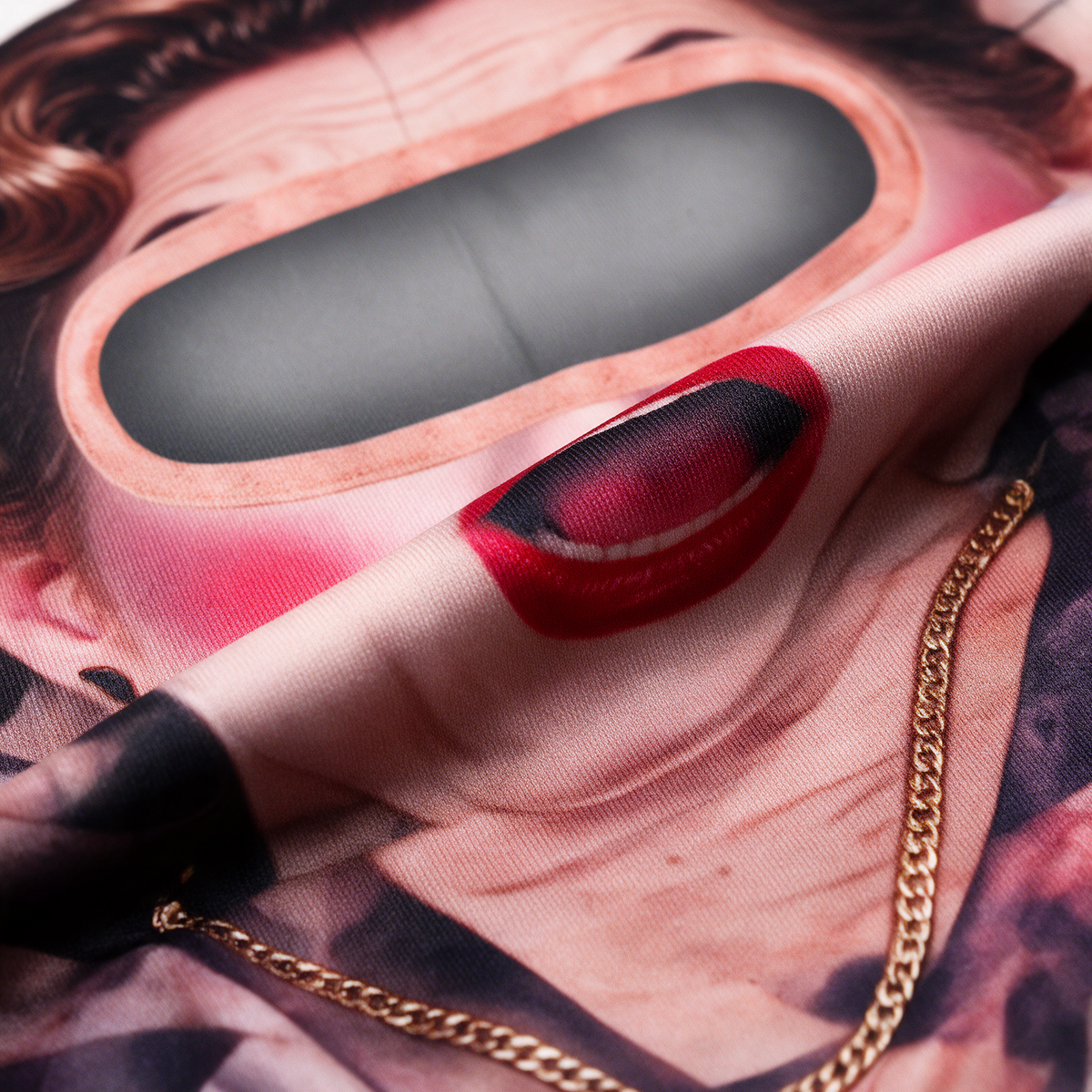 Novelty face-print balaclava feature4