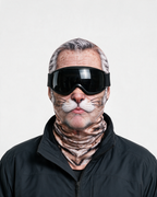 Novelty face-print balaclava hero