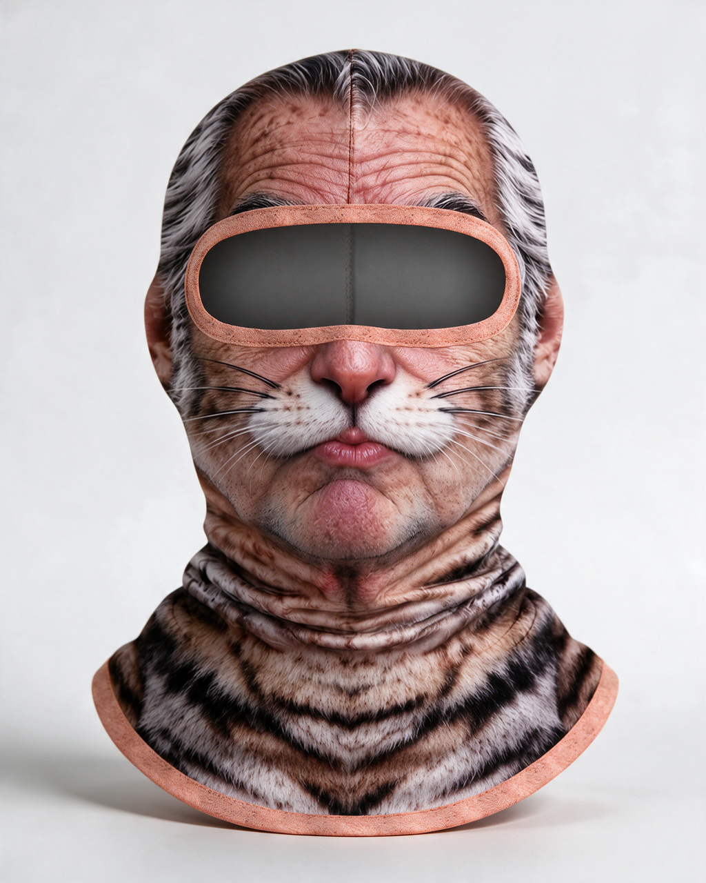Novelty face-print balaclava product