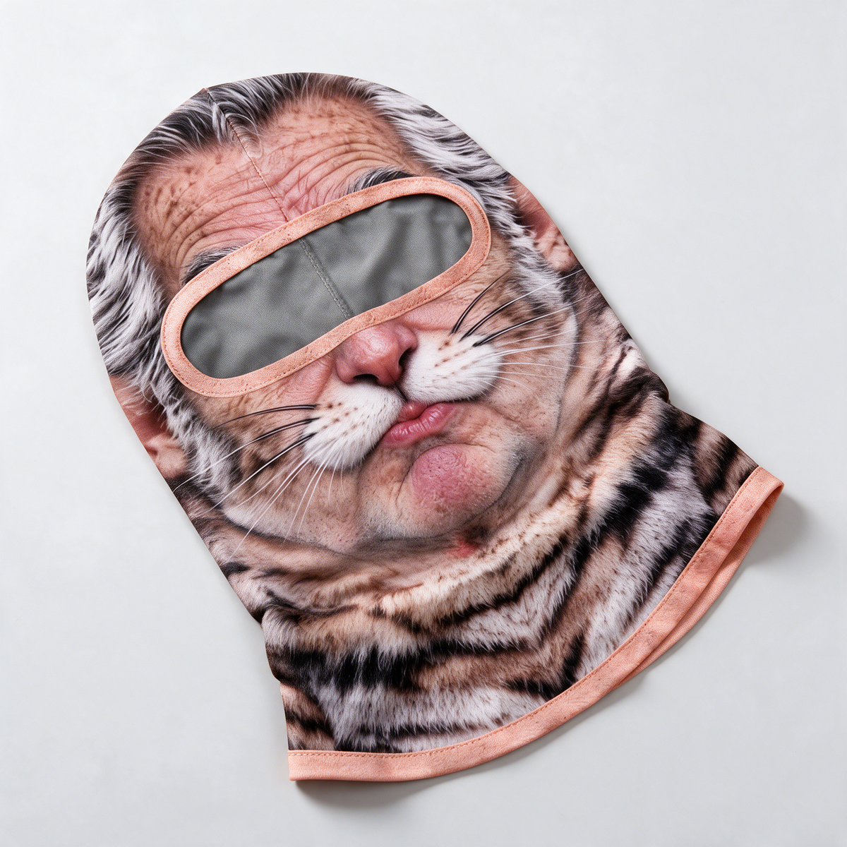 Novelty face-print balaclava feature2