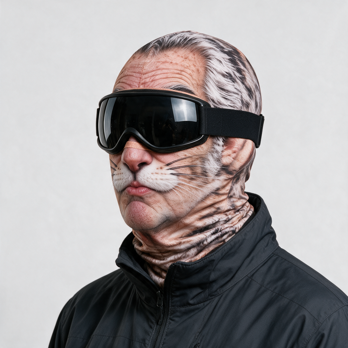 Novelty face-print balaclava feature5